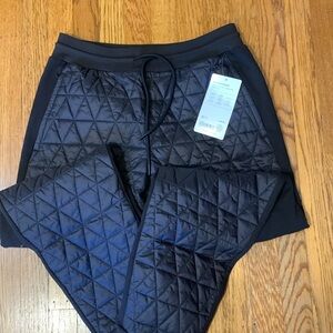 Womens Athleta Solstice Jogger Pants Black 4p NWT